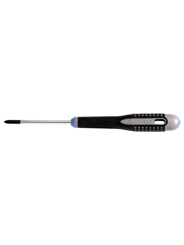 Bahco - ergo Pozidriv-Schraubendreher mit 3-Komponenten-Griff, PZ1 x 27 x 200mm