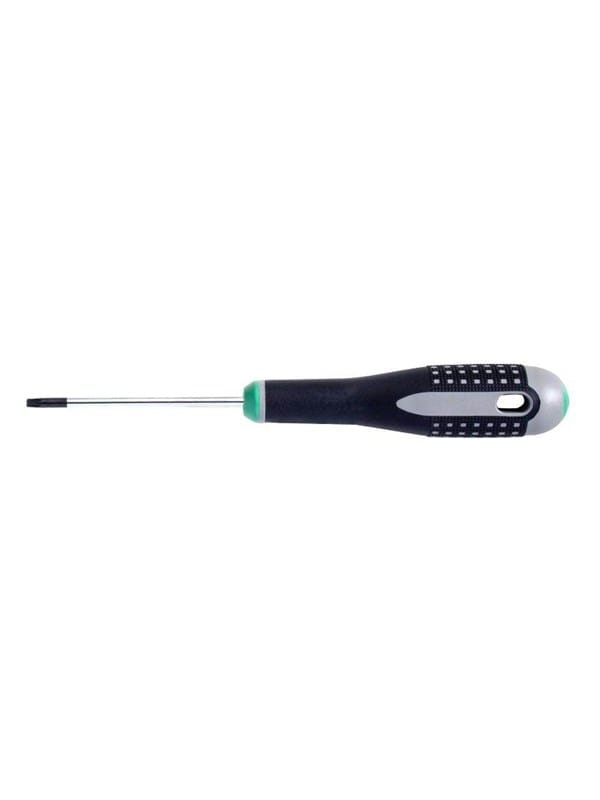 Bahco ERGO manipulationssicherer Schraubendreher TX mit Gummigriff, TR15 x 100 mm