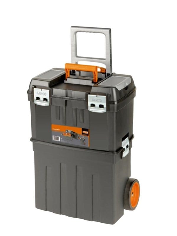 Bahco Hoch belastbarer 470-mm-Kunststoff-Werkzeugkasten, 60 l