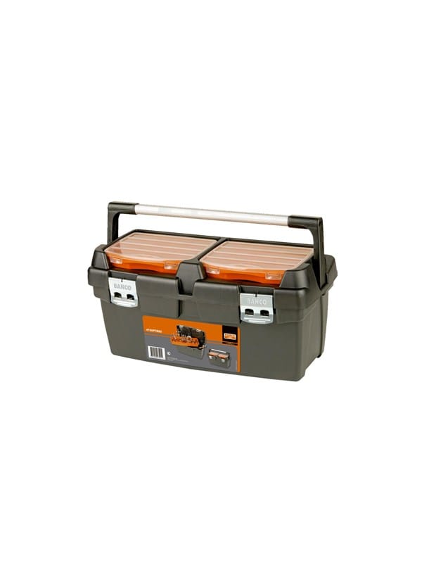Hoch belastbarer 600-mm-Kunststoff-Werkzeugkasten, 37 l - Bahco