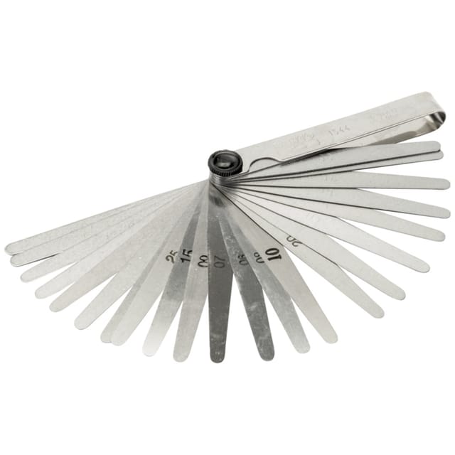 Bahco Profi-Fühlerlehre mit 26 Klingen, 106 mm