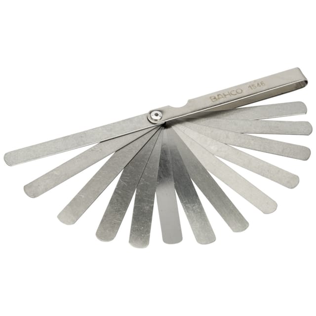 Profi-Fühlerlehre mit 13 Klingen, 96 mm - Bahco