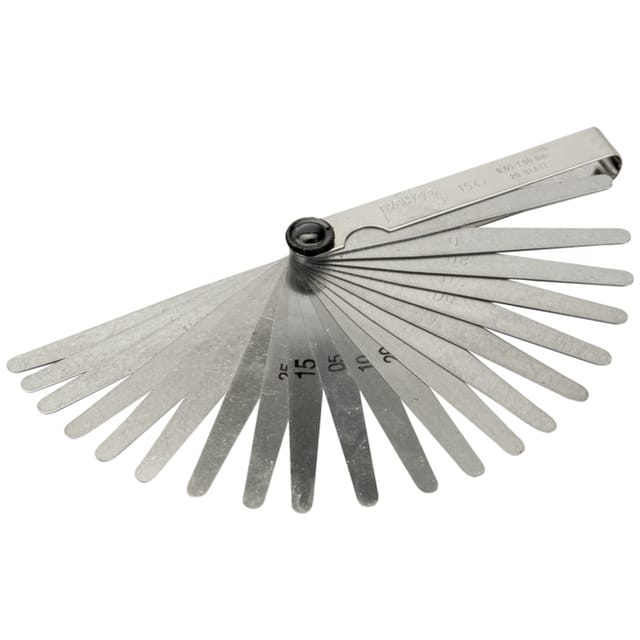 Bahco Profi-Fühlerlehre mit 20 Klingen, 100 mm