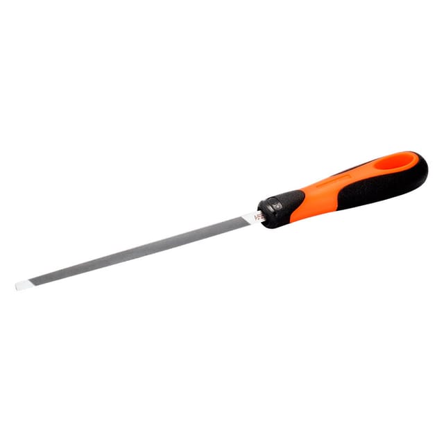 4-187-05-2-2 Dreikantsägefeile mit Heft 125 x 6,0mm Hieb 2 1 St. - Bahco
