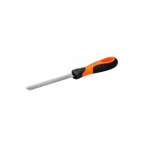 Ergo Wasa Schwert-Sägefeile mit 2-Komponenten-Griff, Schlicht 125 mm - Bahco