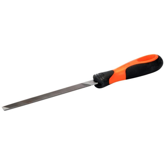 Bahco - 1-143-10-1-2 Mühlsägefeile mit Heft 250 x 25 x 4,0mm Hieb 1 1 St.