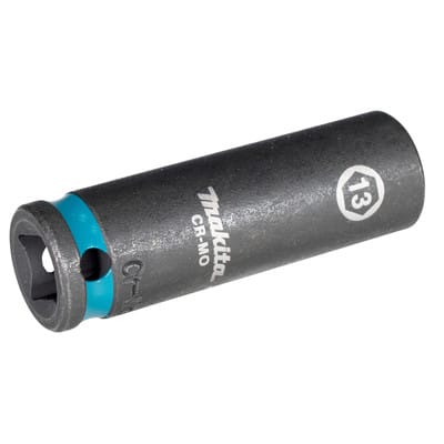 Makita E-16302 Steckschlüssel 3/8" SW13 Impact Black lang