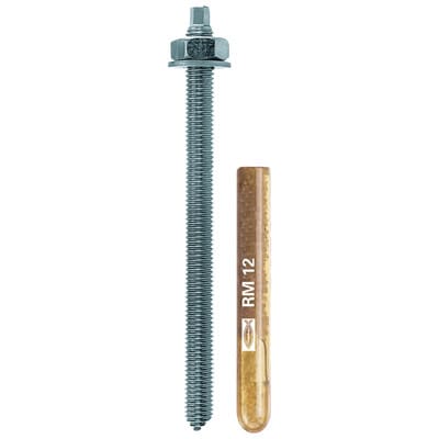 Ankerstange rgm 12x120 A4 10 Stk - Fischer