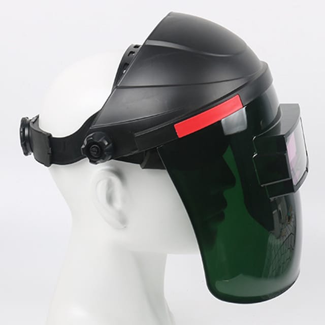 Schweißhelm, Sicherheits-Gesichtsschutz, am Kopf montierte Schweißmasken, UV-Strahlenschutzhelm für Argon-Lichtbogen- und Gasschweißen - Ej.life