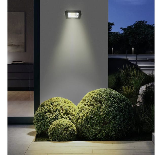 SY-5995280 LED-Außenstrahler mit Bewegungsmelder eek: c (a - g) 10 w Neutralweiß - Sygonix