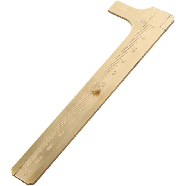Lablanc - Messschieber aus Messing, Messschieber aus Edelstahl, Schiebemessschieber, Taschenmessschieber, Lineal, Messwerkzeug,