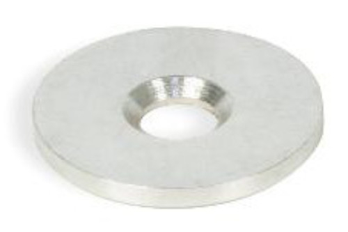 Montageplatte Emuca 9005005 Stahl 17 Mm