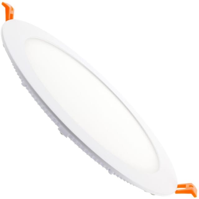 Efectoled - led Einbaustrahler flach 15W Rund SuperSlim Ausschnitt ø 170 mm 5000K Kaltweiß