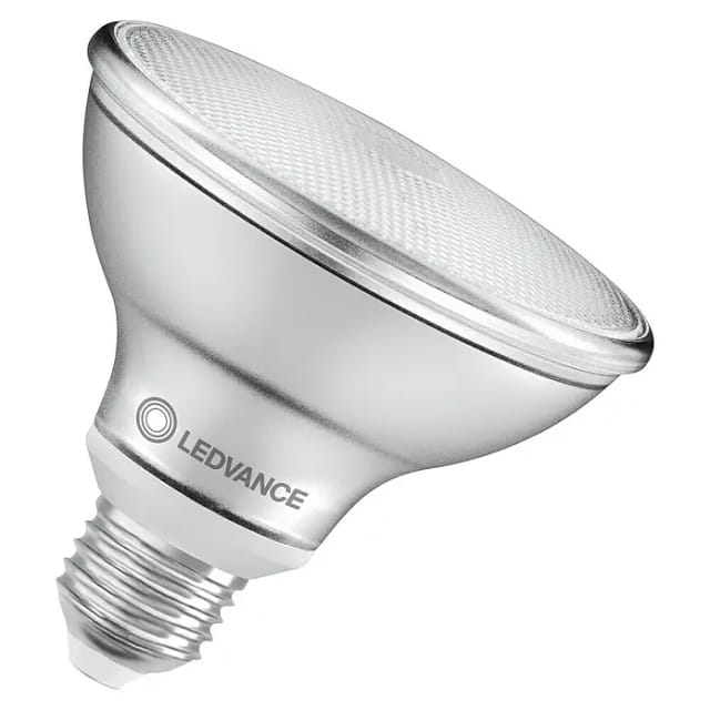 Ledvance - PAR30 75 10W/927 Sockel E27 Warmweiß 2700K Reflektorlampe dimmbar Schraubsockel