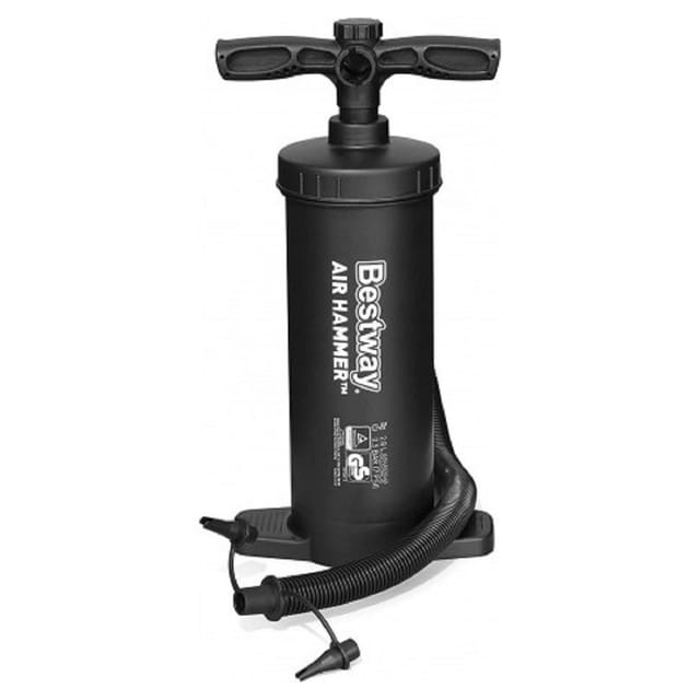Trade Shop Traesio - Trade Shop - manual pomp multifunction gonfia/sgonfia volume 2.800 cc 4 adatatoren 62086 -
