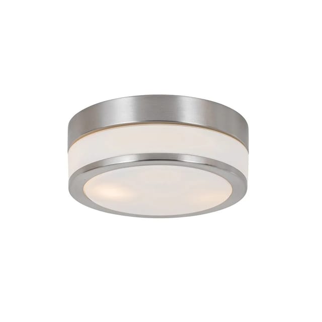 Moderne Deckenleuchte Stahl 23 cm IP44 - Flavi