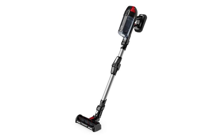 Wiederaufladbarer besenstaubsauger 25,2 v x-force flex auto schwarz und rot Rowenta RH98A7WO