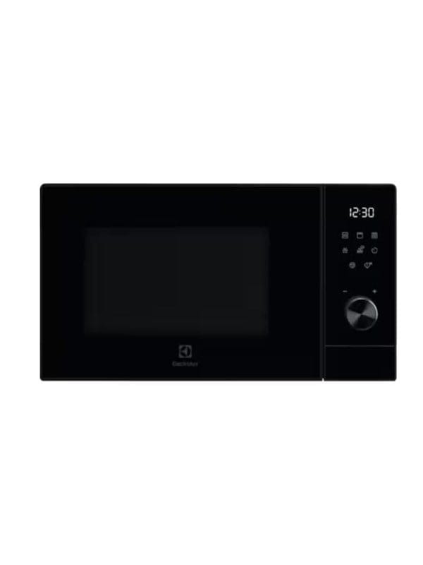 Electrolux EMZ729EMK Mikrowelle mit Grill, flache Oberfläche, 29 l, 900 W, schwarz