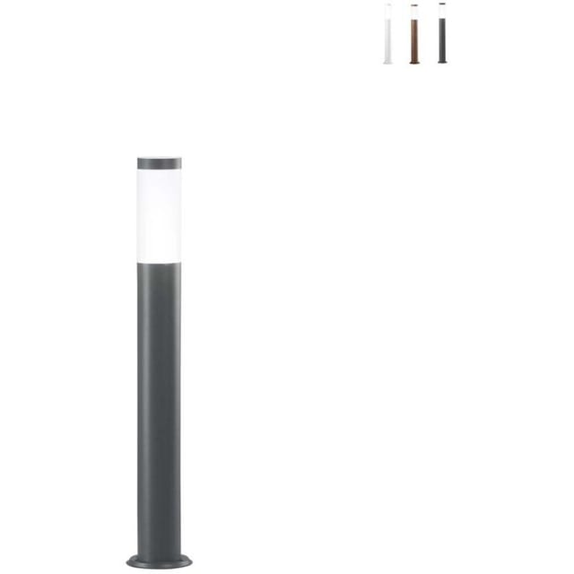 Gartenlampenpfosten aus Stahl, H70cm IP44 Tokyo - Anthrazit