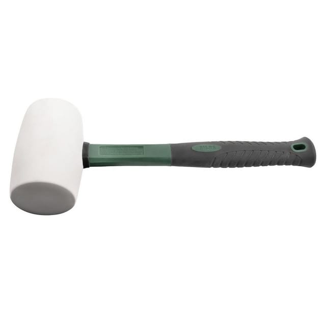 M76570 Gummihammer 675 g 1 St. - Brüder Mannesmann