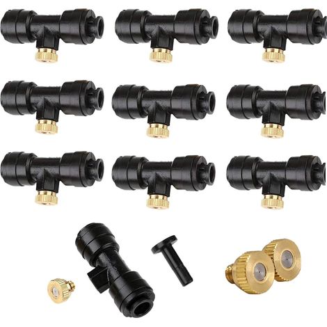 Sprühdüsen-set, Nebeldüsen Für Terrassen-sprühsysteme, Außenkühlsysteme, Garten-sprühsysteme