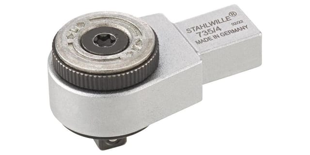 735/4 58250004 Feinzahnknarre 1/4' - Stahlwille