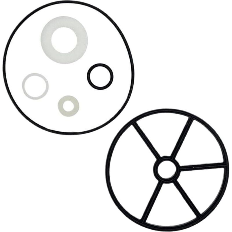 6-teiliges Dichtungsset Für Poolpumpen, Mehrwegedichtung Und Sandfilter, Spinnenreparaturset Für Hayward Sp0710 Sp0711 Spx0710xd Ventile