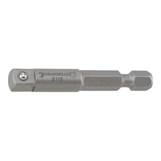 Stahlwille 3115 Bit-Verbindungsteil, Handbetätigt
