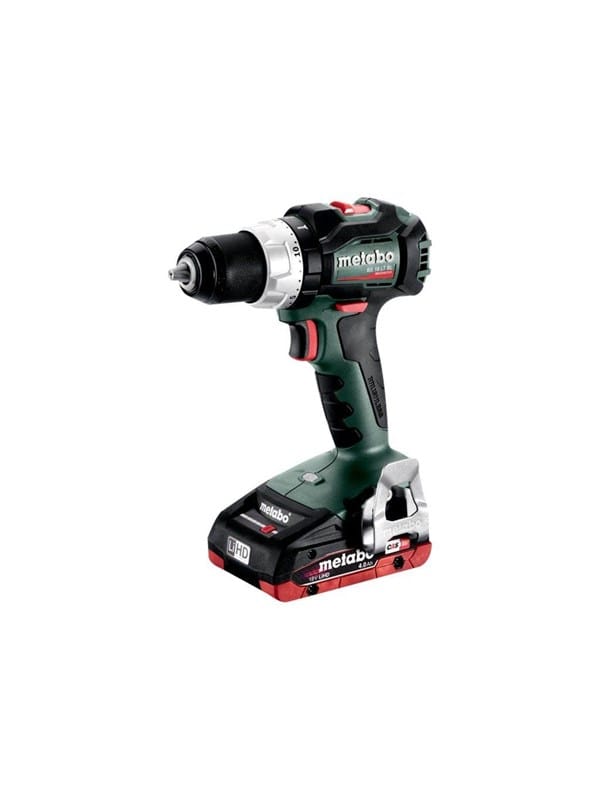 METABO Bohrschrauber - BS 18V - LT BL 2 x 4,0 Ah LiHD, ASC 55, Koffer - 602325800