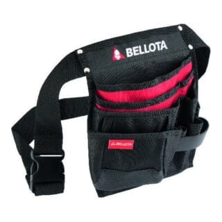 Werkzeuggürtel, gewebt, 4 Taschen, Extrastark - Bellota