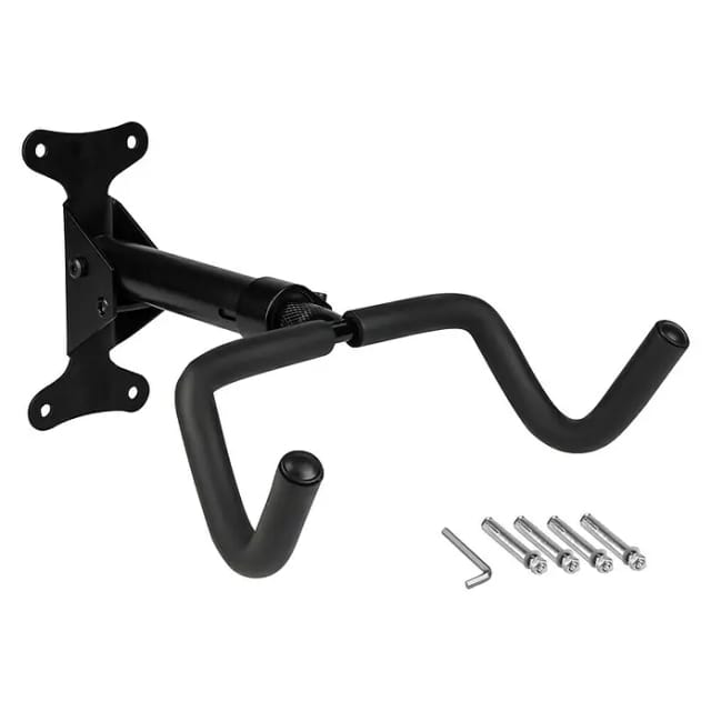 16422 Fahrradwandhalter Stahl Schwarz - Eufab