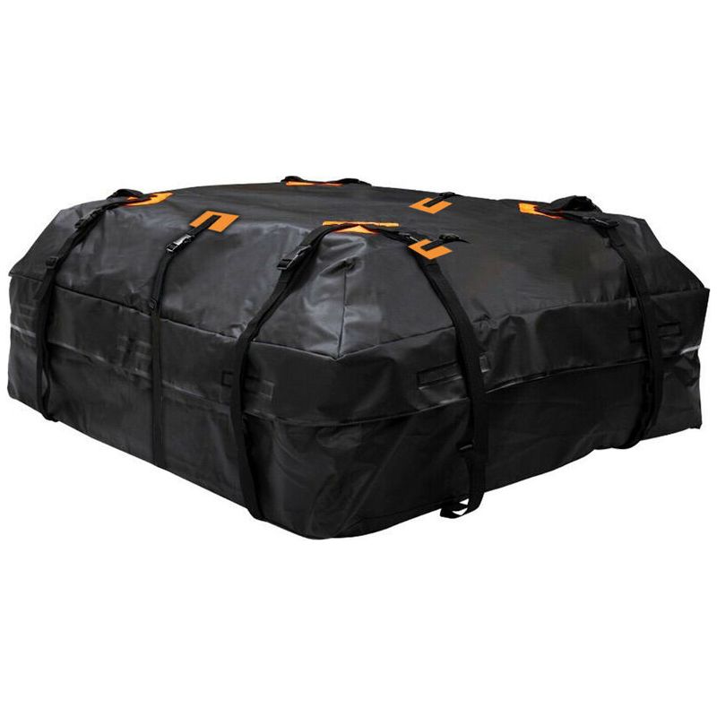 Wasserdichte 600d-dachbox, Universelle Gepäckaufbewahrungstasche, Aufbewahrungswürfel, 20 Kubikfuß Für Alle Autos Mit/ohne Dachgepäckträger