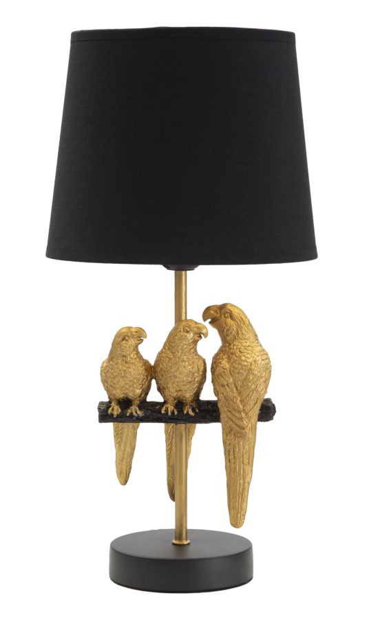 Papageien-nachttischlampe Cm Ø 20x39