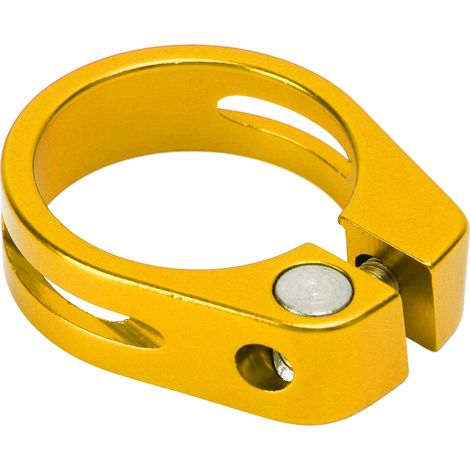 Fahrrad-sattelstützenklemme, Schnellspanner, 34,9 Mm, Ultraleicht Und Rostfrei, Aluminium