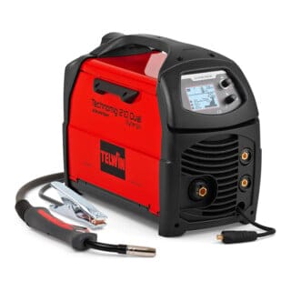 Inverter Multiprozess-Schweißgerät Technomig 210 Dual Synergic - 230V Telwin 816231