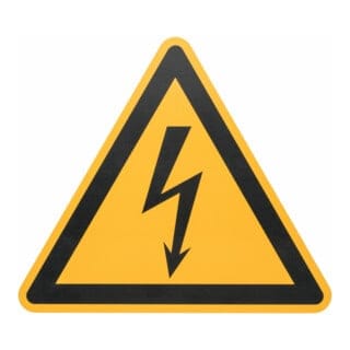 Warnschild "Hybrid" - Hazet