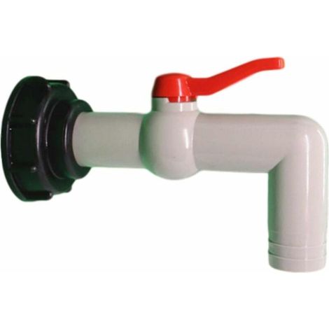 Kunststoff-wasserhahnanschluss Für 1000-liter-ibc-container, Adapter Für Gartentank, 32 Mm