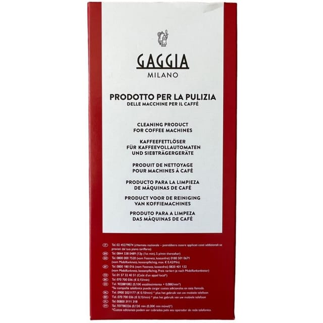 Gaggia - Kaffeelösetabletten 6 St.