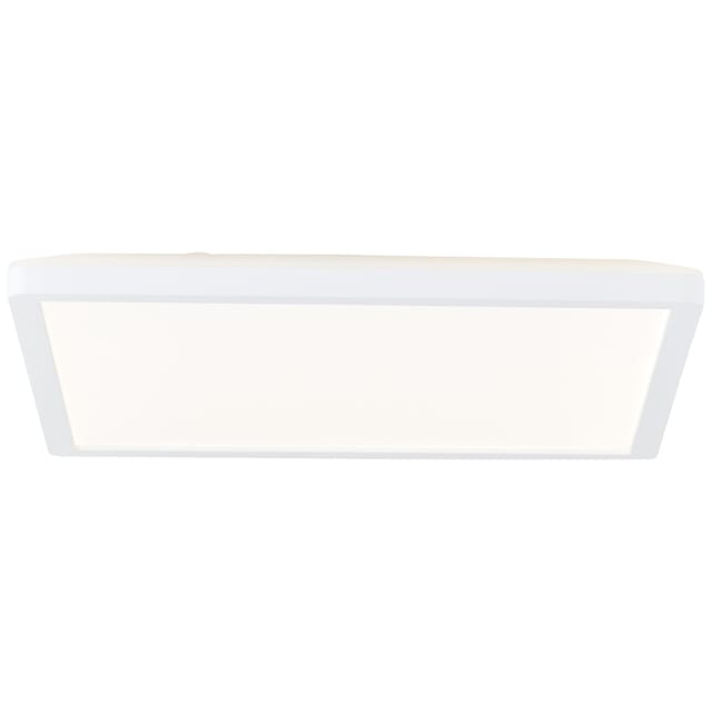 BRE-Light Sorell led Deckenaufbau-Paneel 29x29cm weiß Kunststoff Fernbedienung Intern dimmbar über Fernbedienung 18 w led integriert (2300lm,
