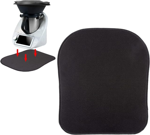 Osqi - Gleitpad für Thermomix TM5 TM6 TM21 TM31 Gleitpad-Zubehör, Gleitpad für Küchenmaschine