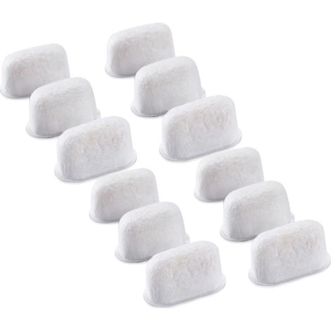 12er-pack Cuisinart Kohle-wasserfilter Für Kaffeemaschinen – Weiß – Wasserfilter
