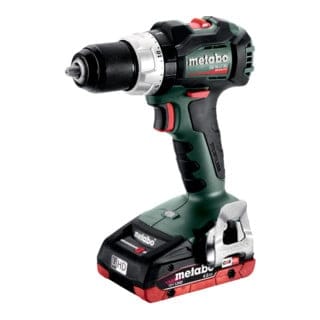 Metabo - Akku-Schlagbohrschrauber sb 18 lt bl (602316800) Kunststoffkoffer 18V 2x4Ah LiHD + asc 55
