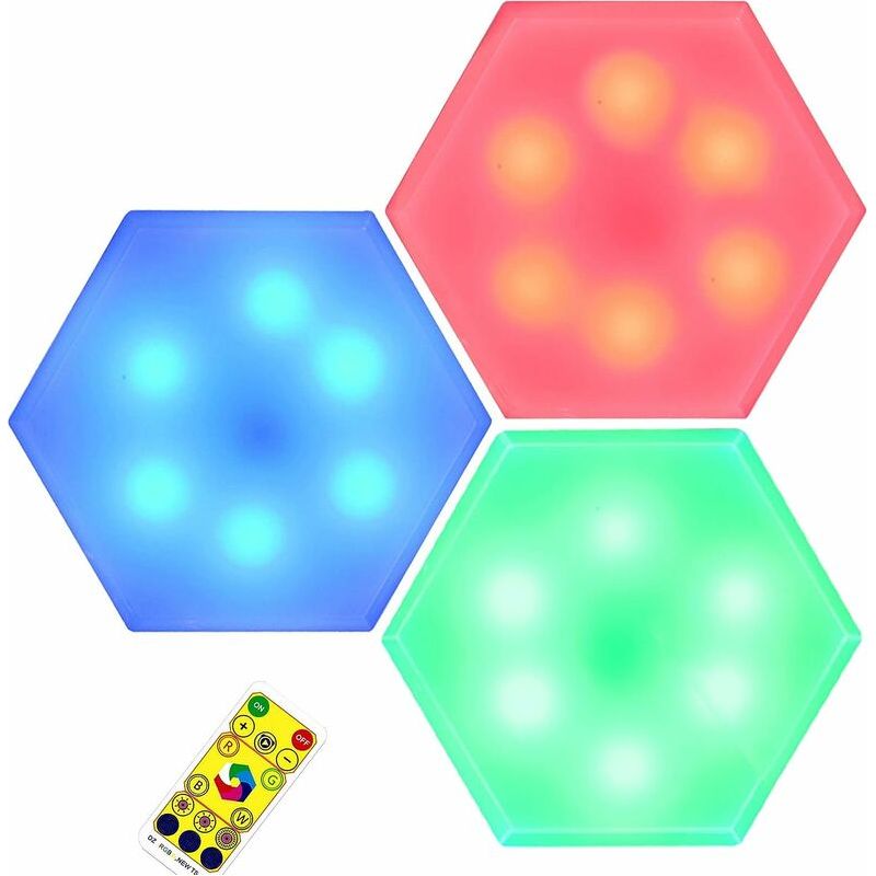 Kabelloses Rgb-schrankleuchten-set, Berührungsempfindliches Nachtlicht, Dimmbar, Fernbedienung, 16 Farben, 0,5/1/3-stunden-timer, Farbenfrohe Atmosphäre Für Küche, Kleiderschrank, Arbeitsplatte Und In