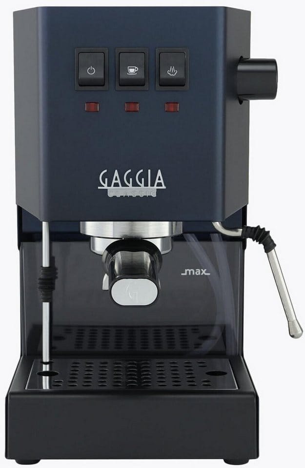 Gaggia Classic Evo Espressomaschine blau 2,1L