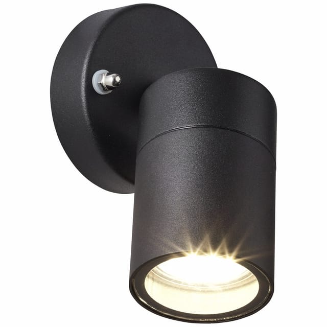 Jandy 90965A06 Außenwandleuchte GU10 Schwarz - Brilliant