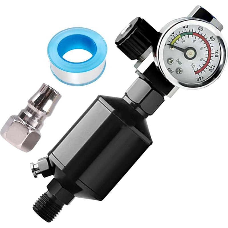 Manometer Für Schwimmbad-sandfilter - Ölabscheider