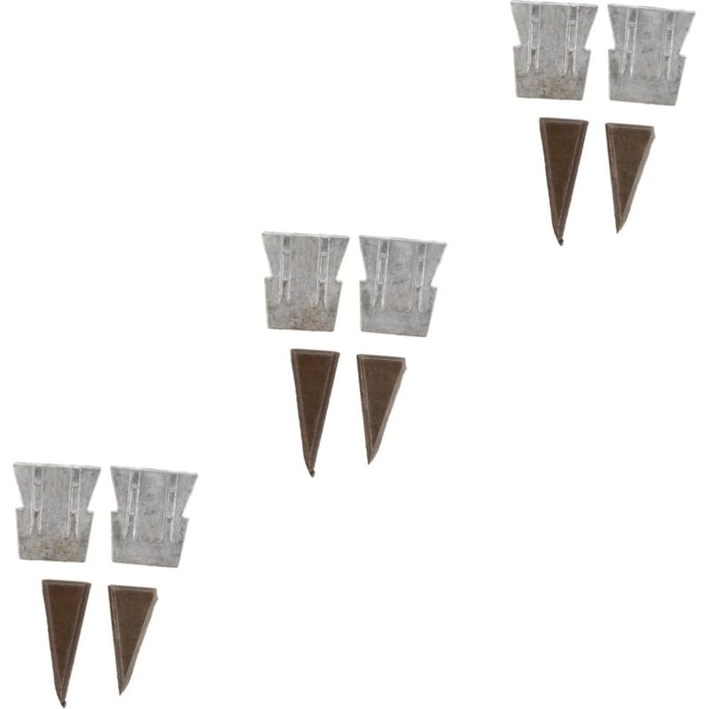 3-teiliges Set Handhammerklinge, Keil, Holzbohrer, Elektrischer Griff
