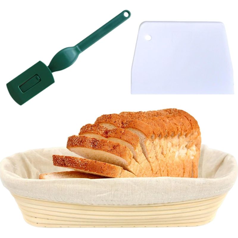 Gärschalen Für Sauerteigbrot – Ovaler Gärkorb