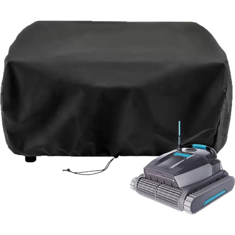 Housse Pour Robot De Piscine - Housse Résistante Aux Uv Pour Aspirateur De