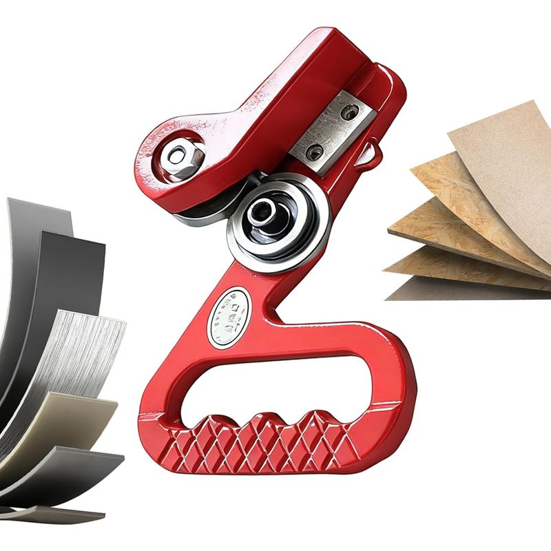 Blechschere - Schneiden - Doppelrad-dachschere Mit Einstellbarer Spannung Und